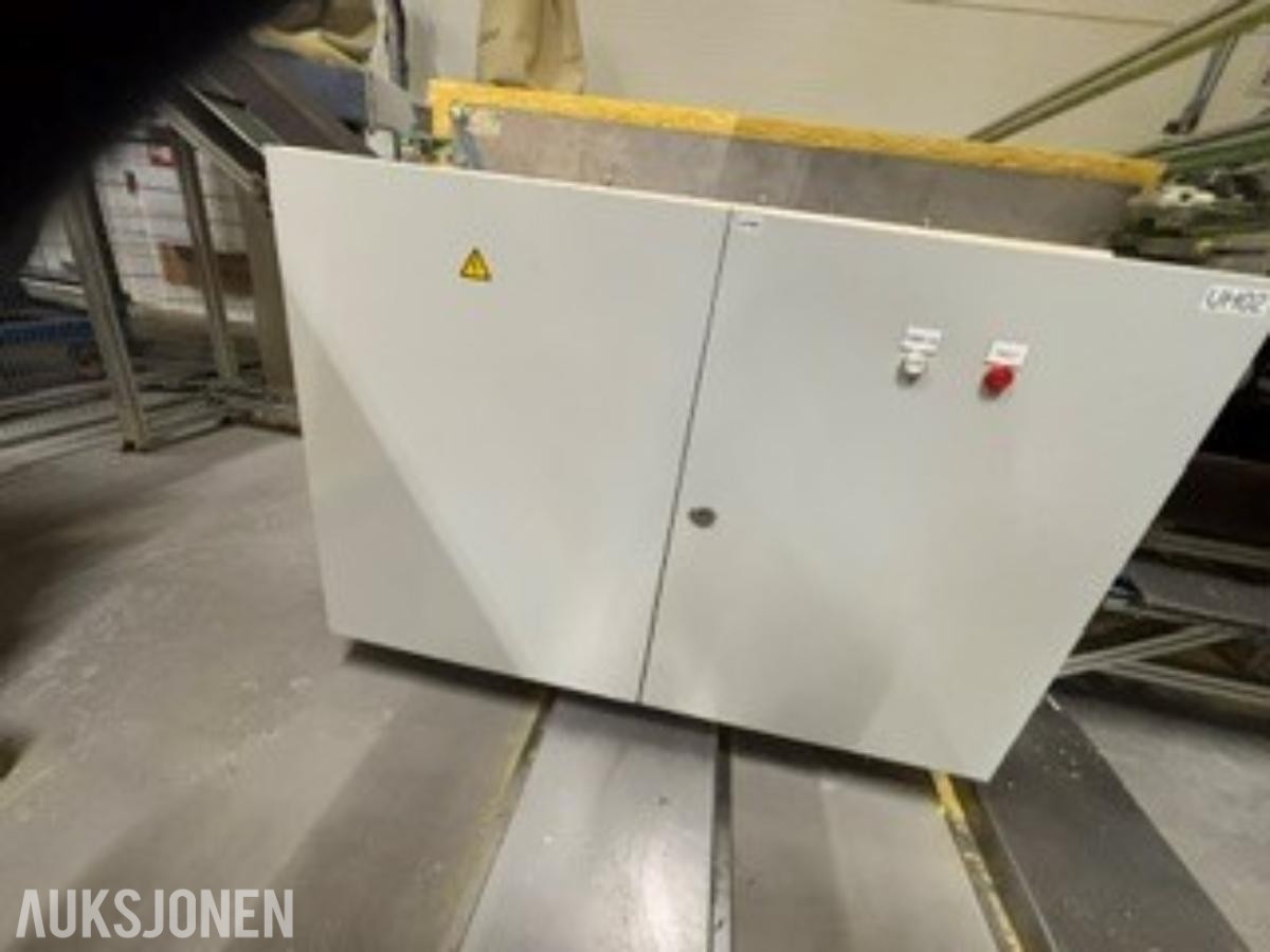 2021 Automasjonslinje Linje med robot og full styring
